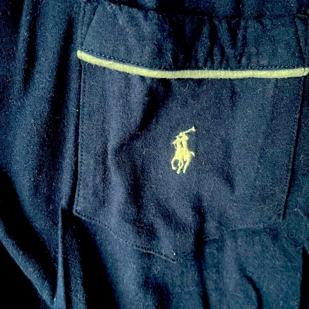 Polo Ralph Lauren XL PJ pajama top shirt unisex co-ed